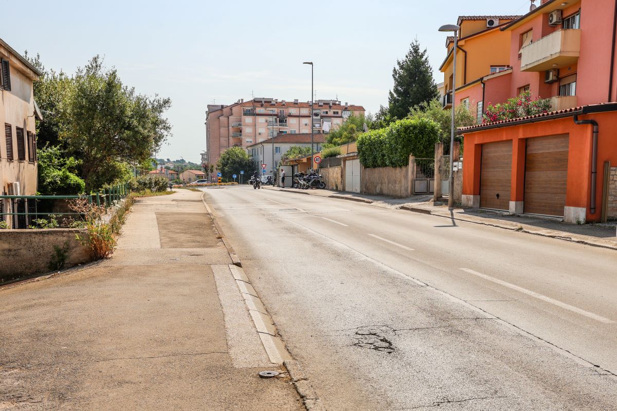Na jesen kreće rekonstrukcija Valturske ulice u Puli, vrijednost projekta je PREKO 2 MILIJUNA EURA
